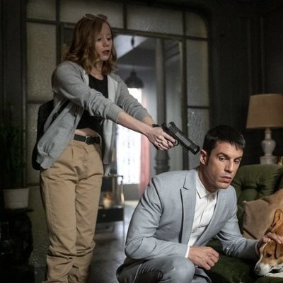 Laia Manzanares y Alejo Sauras en 'Estoy vivo'