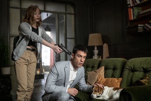 Laia Manzanares y Alejo Sauras en 'Estoy vivo'