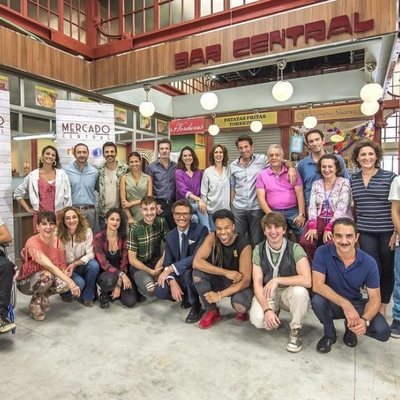 Reparto completo de 'Mercado central'