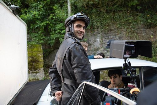 Xoan Forneas es el agente José Antonio Pardines en 'La línea invisible'