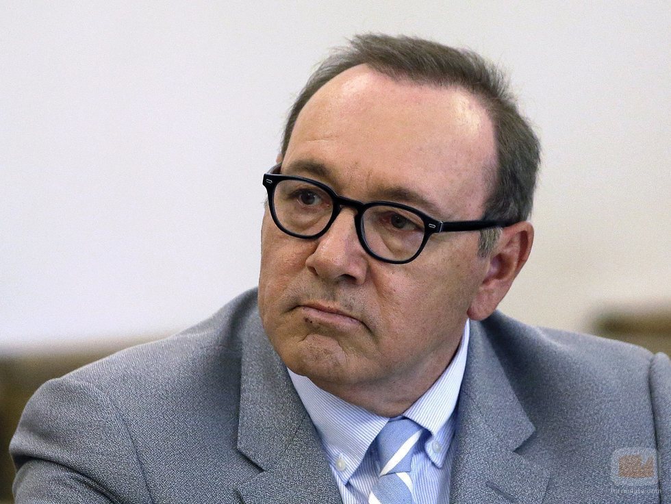 Kevin Spacey, en un tribunal de Massachusetts