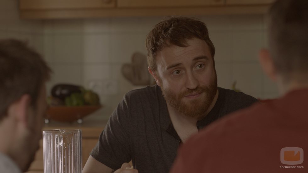 Manuel Burque en 'Vida perfecta'