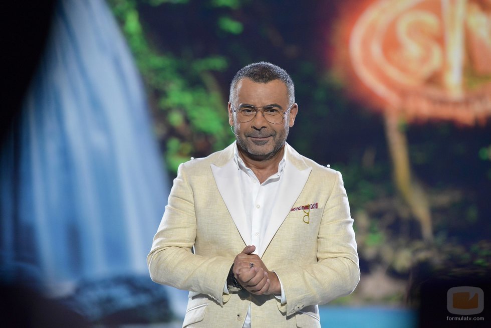 Jorge Javier Vázquez en la gran final de 'Supervivientes 2019'