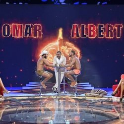 Omar Montes y Albert Álvarez, dos últimos finalistas de 'Supervivientes 2019'