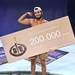 Omar Montes se convierte en el ganador de 'Supervivientes 2019' en la gran final