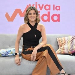 Sandra Barneda, presentadora de 'Viva la vida' en la edición de verano