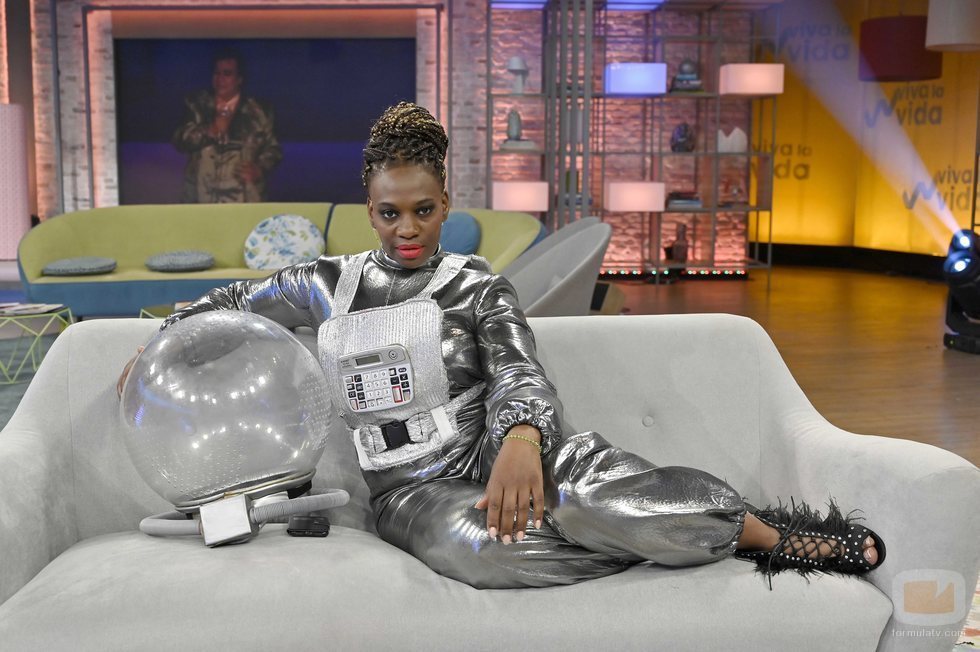 Carolina Sobe, colaboradora de 'Viva la vida'