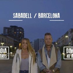 Lidia y Dani, concursantes de 'El contenedor' en Antena 3