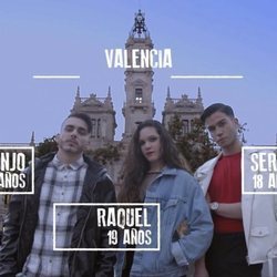 Juanjo, Raquel y Sergio participan en 'El contenedor' de Antena 3