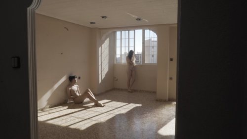 Sergio y Raquel al desnudo en 'El contenedor'