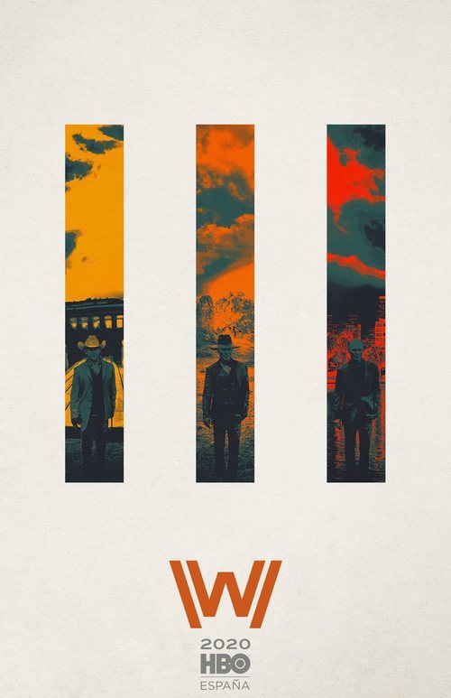 Póster de la tercera temporada de 'Westworld'