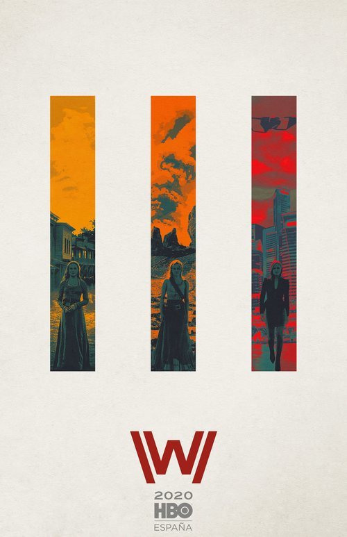 Cartel de la tercera temporada de 'Westworld'