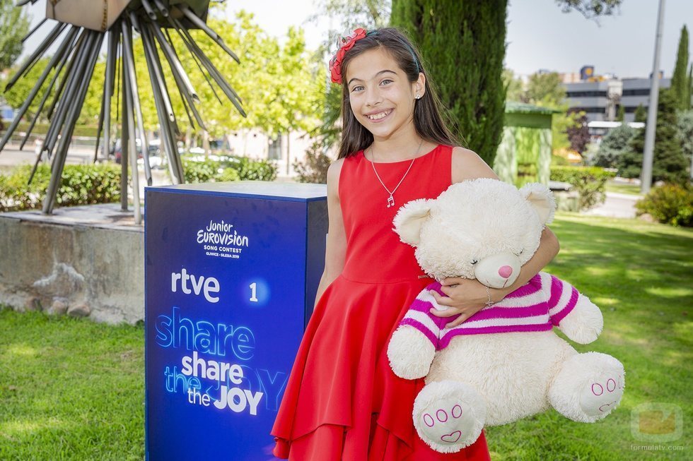 Melani García, representante de España en Eurovisión Junior 2019