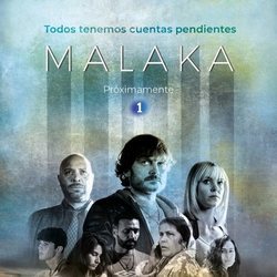 Póster oficial de 'Malaka'