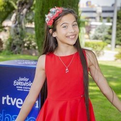 Melani representa a España en el Festival de Eurovision Junior de 2019