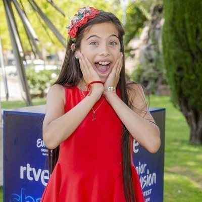 La cantante Melani es la representante de España en Eurovision Junior 2019