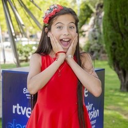 La cantante Melani es la representante de España en Eurovision Junior 2019