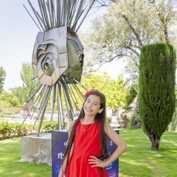 Melani, ganadora de 'La Voz Kids' en 2018, es la representante de Eurovisión Junior 2019