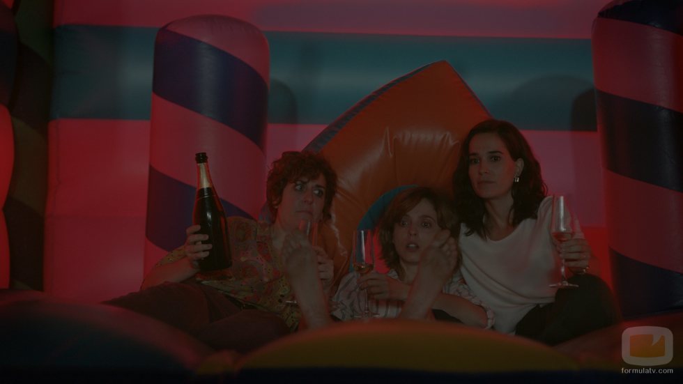 Las protagonistas de 'Vida perfecta'