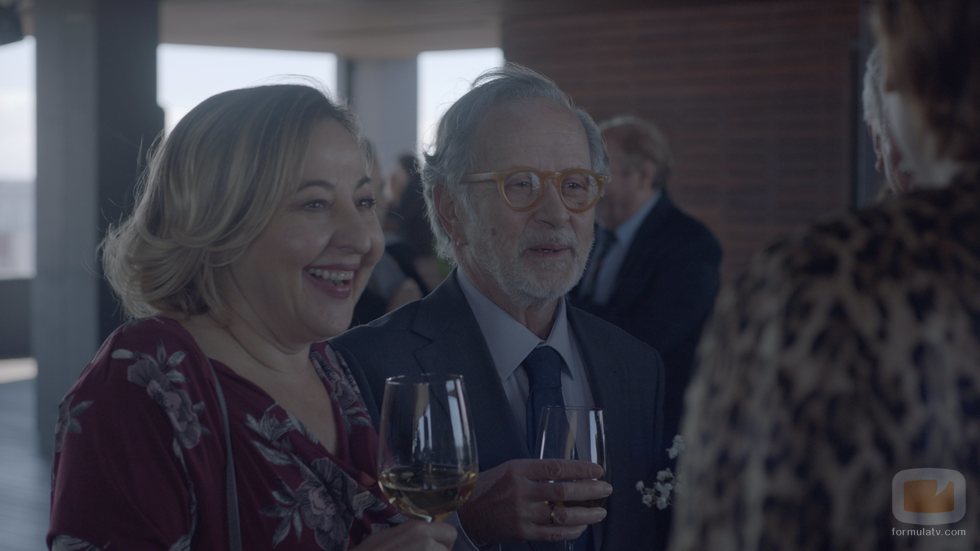 Carmen Machi y Fernando Colomo en 'Vida perfecta'