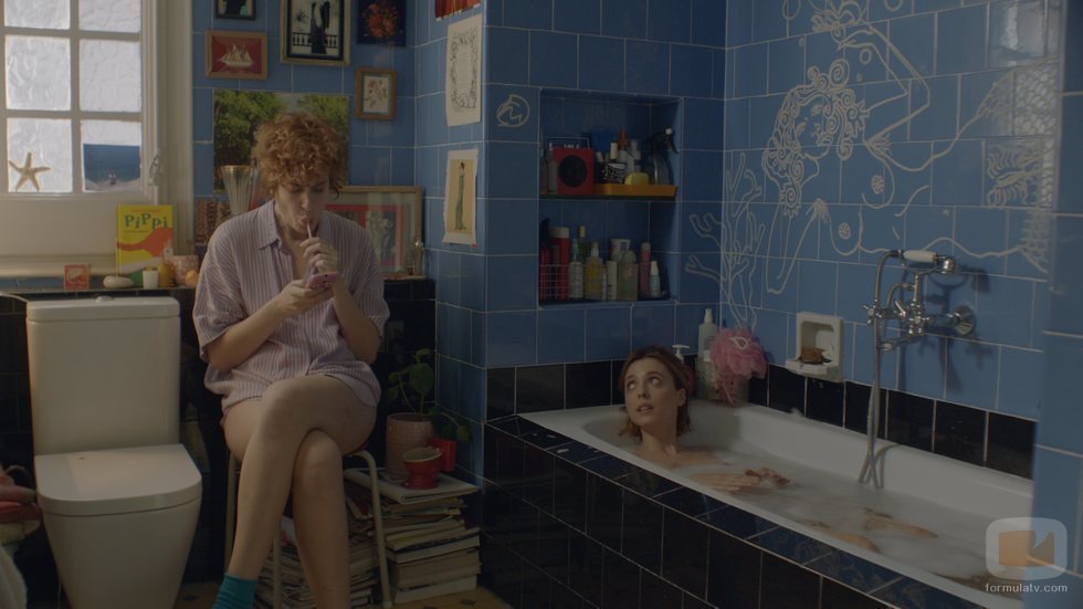 Aixa Villagrán y Leticia Dolera en 'Vida perfecta'
