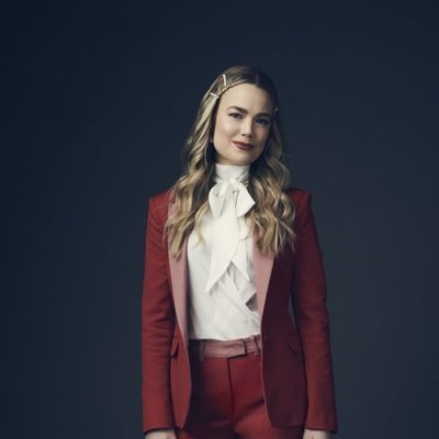 Rebecca Rittenhouse es Ainsley en 'Cuatro bodas y un funeral'