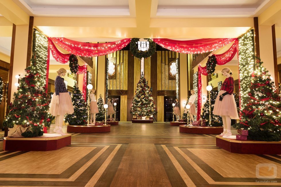 Decorado navideño de 'Velvet Colección'