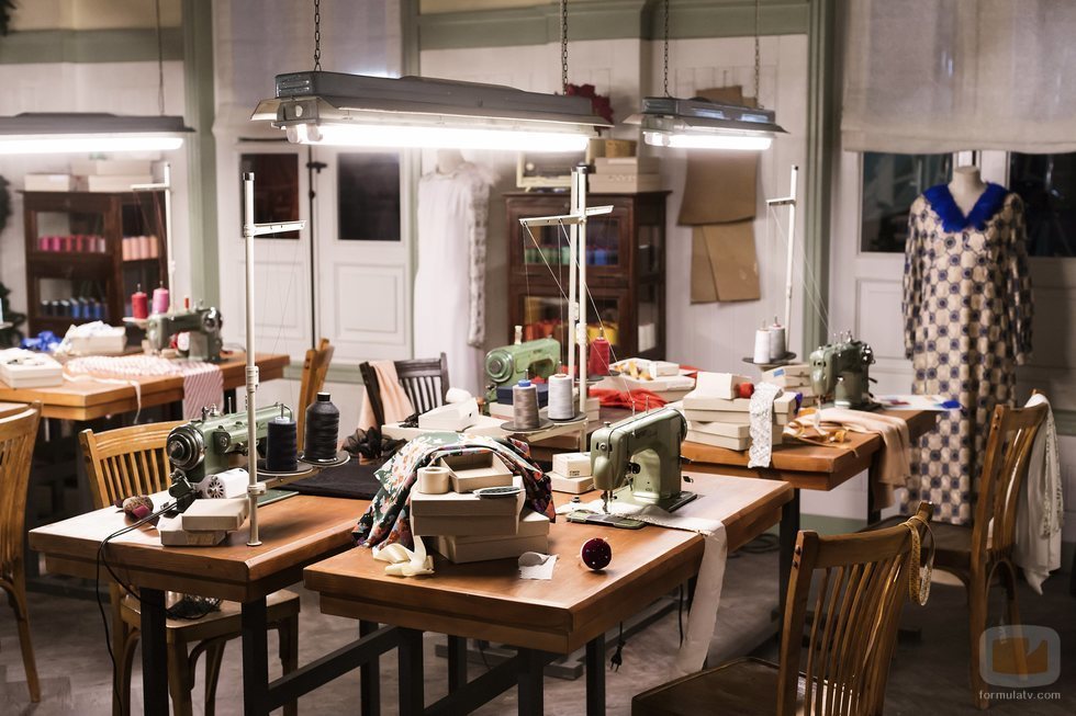 El taller de 'Velvet Colección'