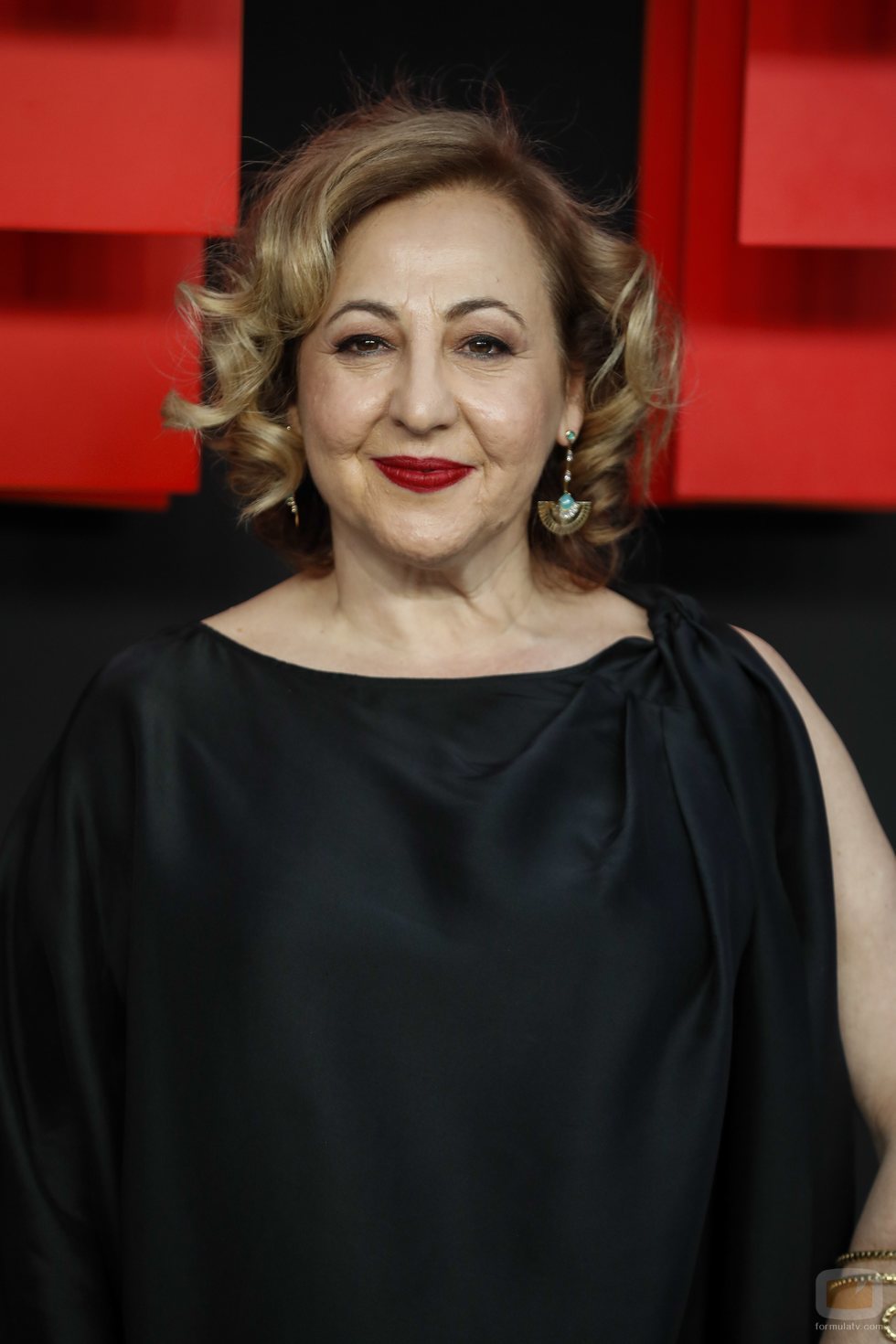 Carmen Machi, en la inauguración de Casa Netflix en Madrid