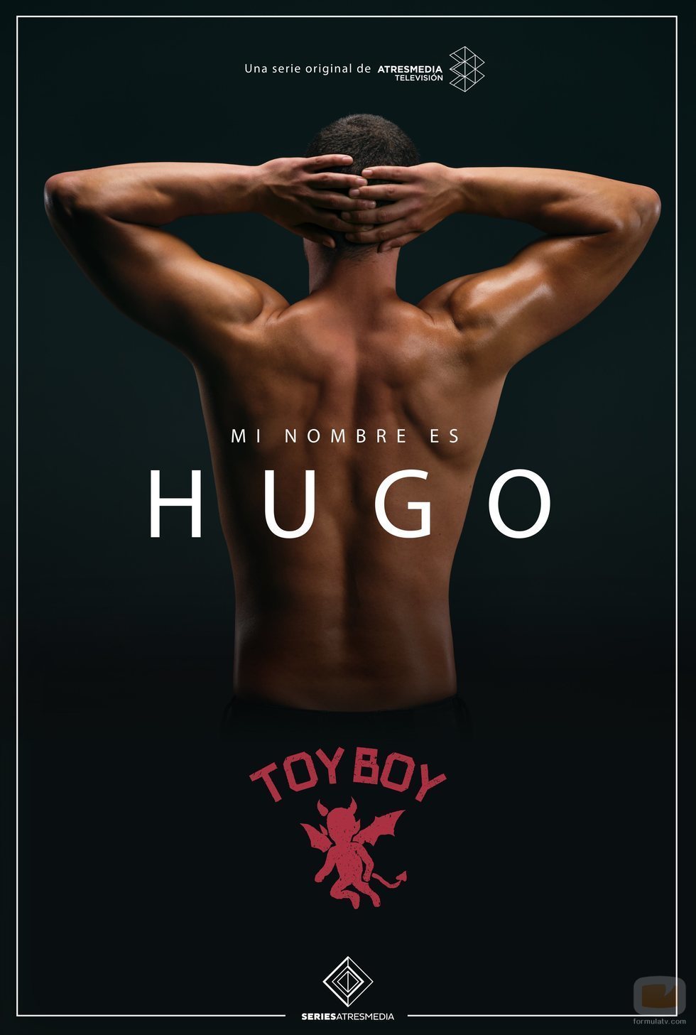 Hugo, en un póster promocional de 'Toy Boy'