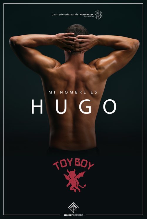 Hugo, en un póster promocional de 'Toy Boy'