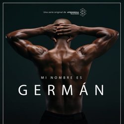 Germán, en un póster promocional de 'Toy Boy'