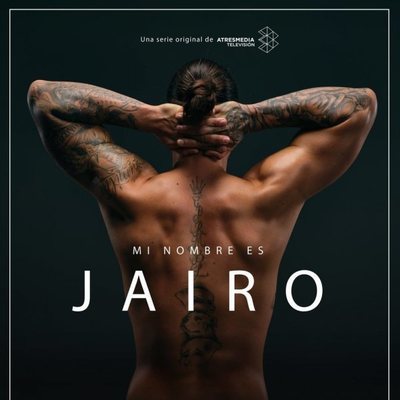 Jairo, en un póster promocional de 'Toy Boy'