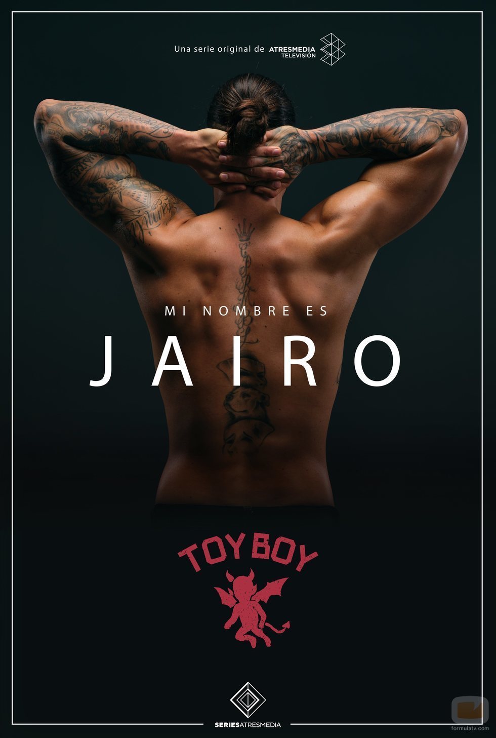Jairo, en un póster promocional de 'Toy Boy'