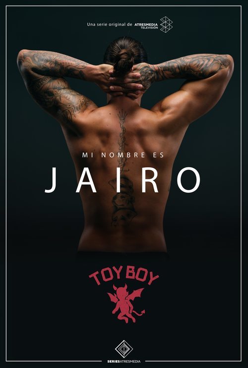 Jairo, en un póster promocional de 'Toy Boy'