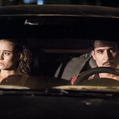 Marisé Álvarez y Miguel Ángel Silvestre son pareja en 'En el corredor de la muerte'
