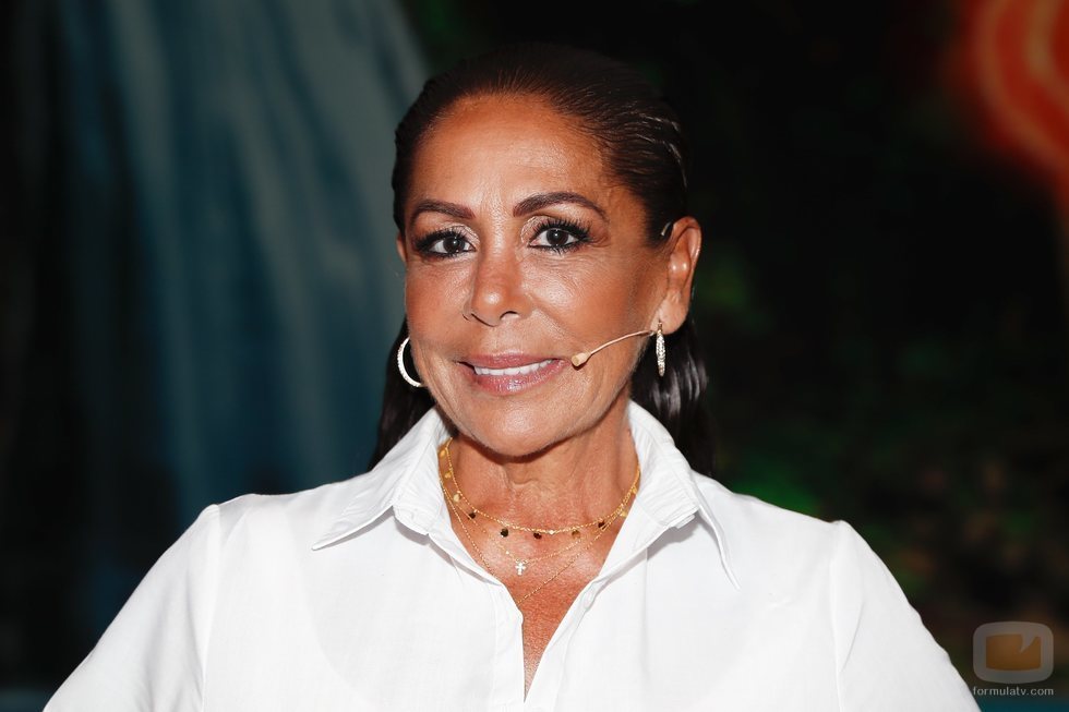 Isabel Pantoja en el debate final de 'Supervivientes 2019'