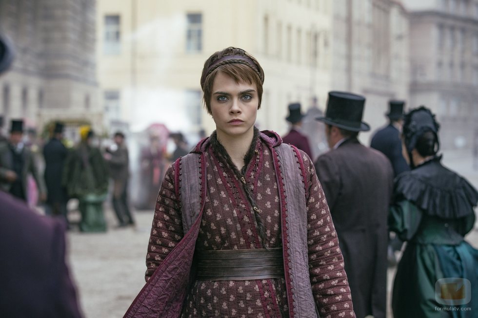 Cara Delevingne en 'Carnival Row'