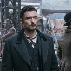 Orlando Bloom en 'Carnival Row'