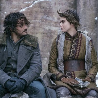 Orlando Bloom y Cara Delevingne, protagonistas de 'Carnival Row'