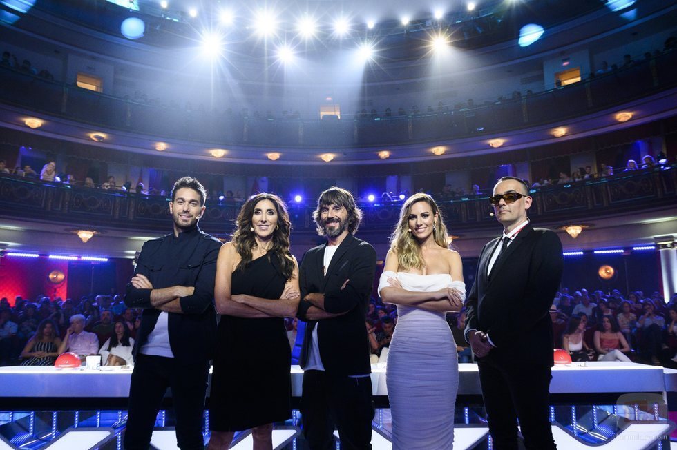 El jurado de la quinta edición de 'Got Talent España'
