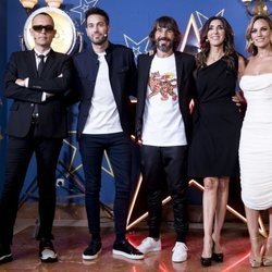 Risto Mejide, Dani Martínez, Santi Millán, Paz Padilla y Edurne, de 'Got Talent España 5'