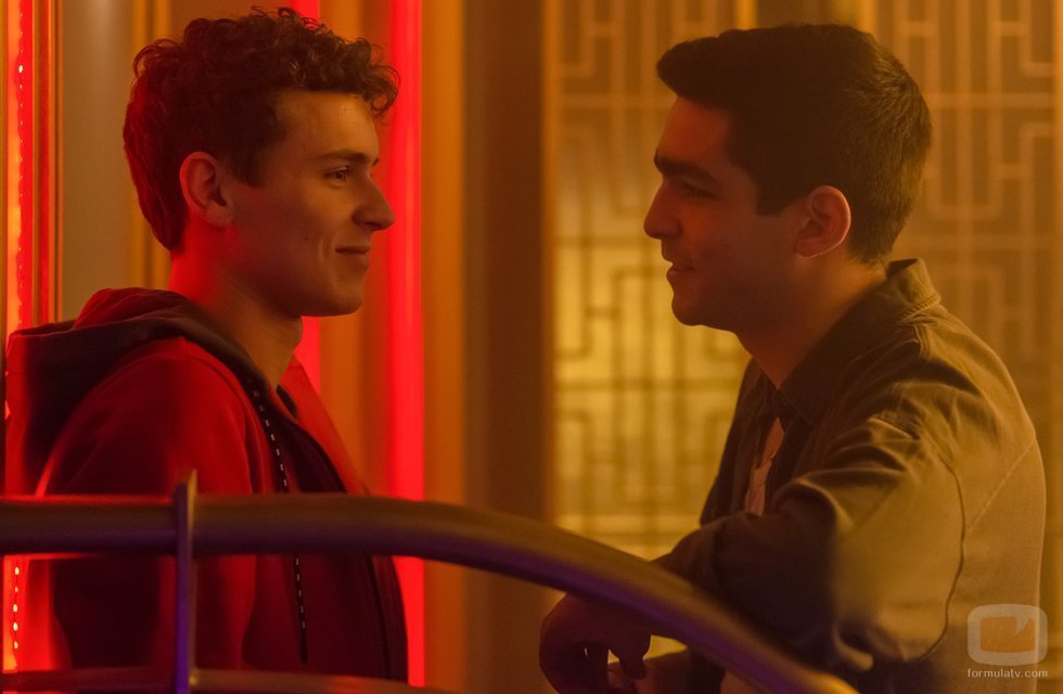 Arón Piper y Omar Ayuso forman Omander en la segunda temporada de 'Élite'