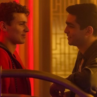 Arón Piper y Omar Ayuso forman Omander en la segunda temporada de 'Élite'