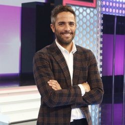 El presentador de televisión Roberto Leal en 'OT 2018'