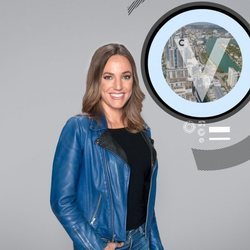 Erika Barreras, reportera de 'Viajeros Cuatro'