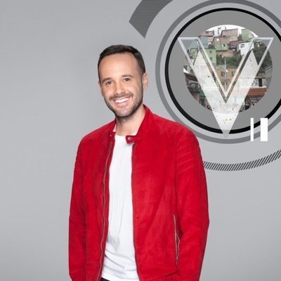 Lucas Goikoetxea, reportero de 'Viajeros Cuatro'