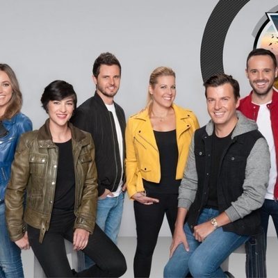 Equipo de reporteros de la segunda temporada de 'Viajeros Cuatro'