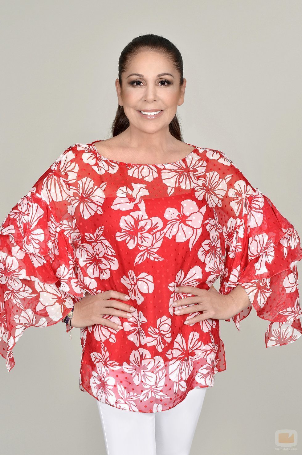 Isabel Pantoja, jurado de 'Idol Kids', en Telecinco