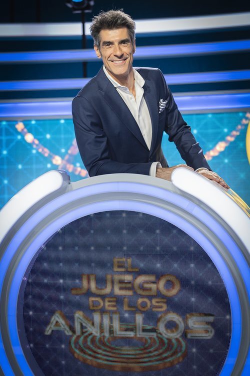 Jorge Fernández en el atril de 'El juego de los anillos'